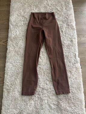 Lululemon high rise 23" Align Leggings. Size 2.